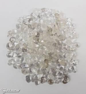 Trommelsteine Bergkristall XS / 1-kg-Beutel